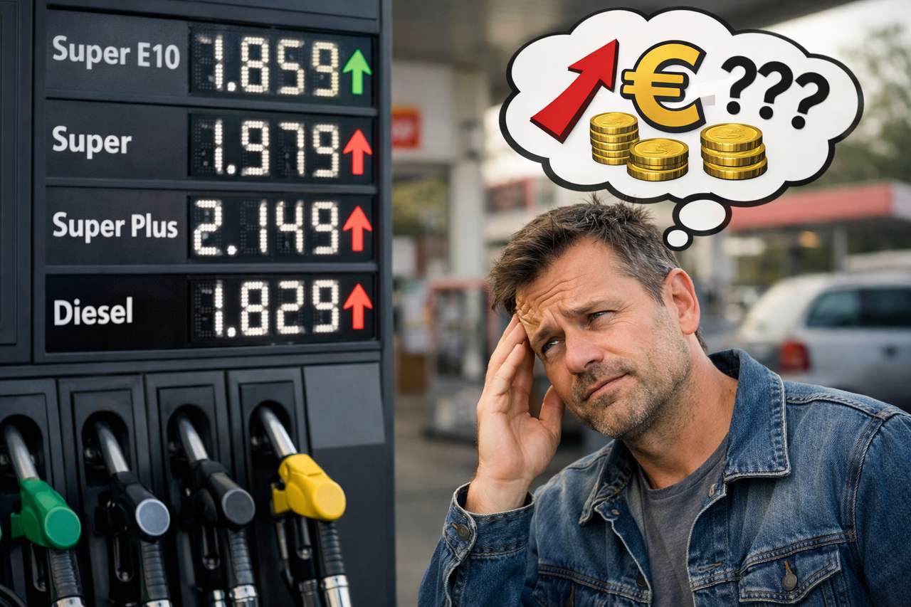 Die Schlange um 12 Uhr