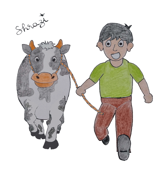 Its Eid ul Adha Time! (Hand Drawing GIF)