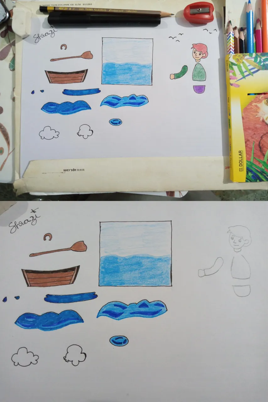 Drawing Step