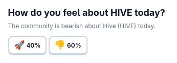 Vote for $HIVE!
