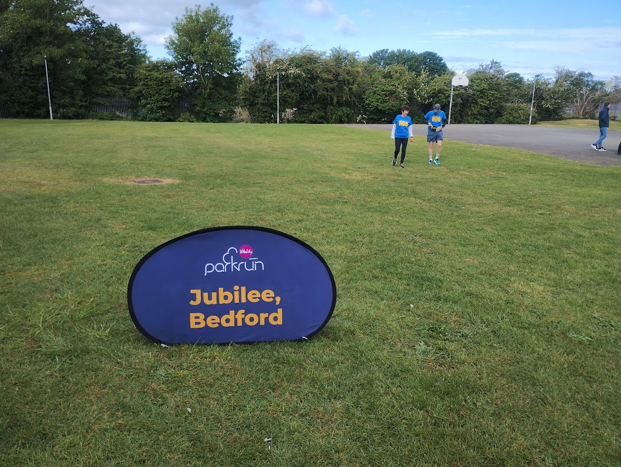 parkrun sign
