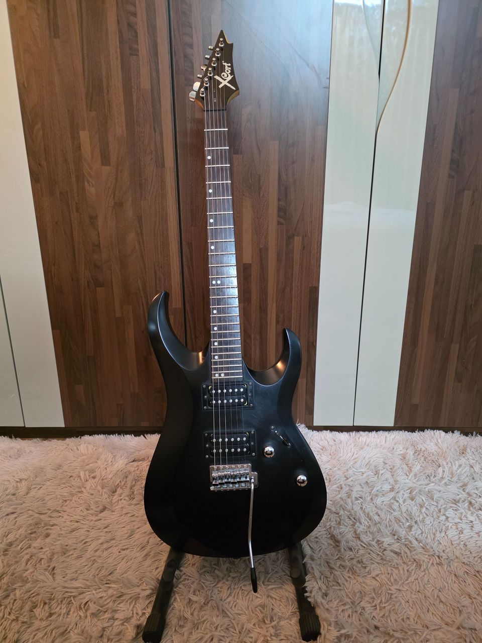Bought an electric guitar on FB Marketplace