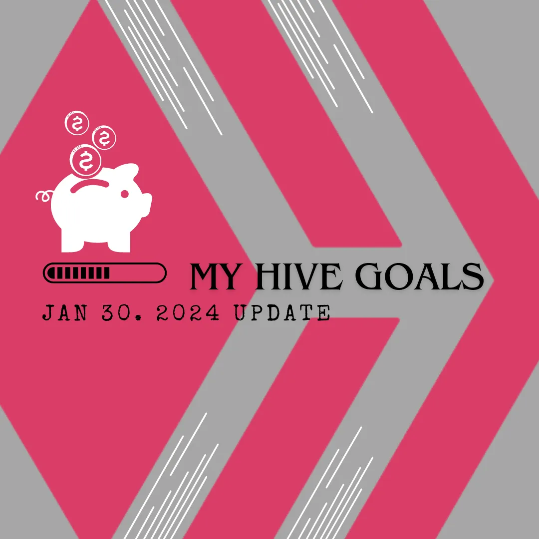 My Hive Goals 30.01.2024 Update.png