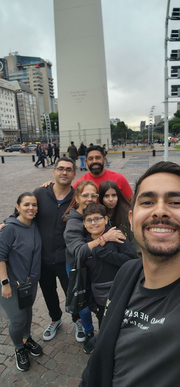 Reencuentro familiar en Buenos Aires