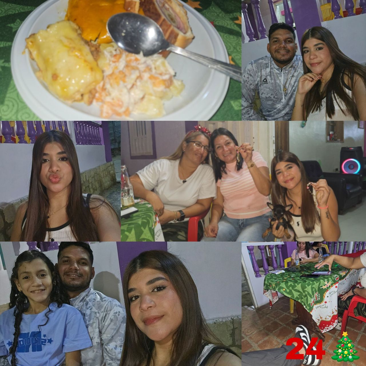 MI 24 DE DICIEMBRE🎄❤️ // By Yuliannys 💖