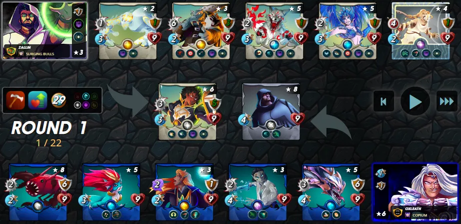 Zallin Vs. OXLEATH