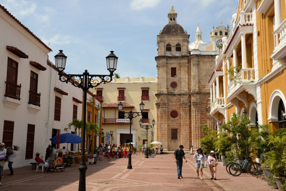 📸 PhotoFeed Contest - Cityscape Photography #156 : Colonial charm in Cartagena, Colombia