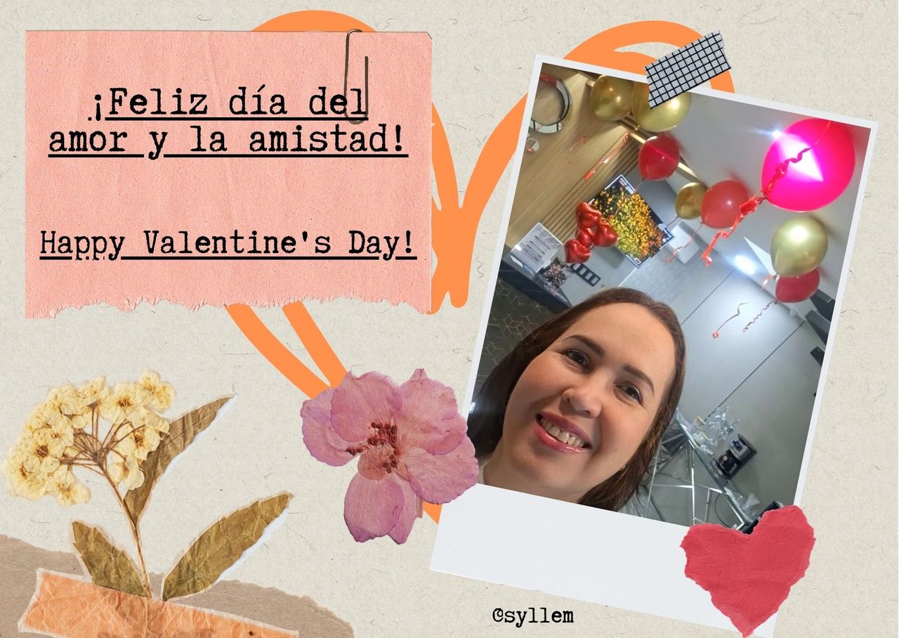 ¡Feliz día del amor y la amistad! | Happy Valentine's Day!