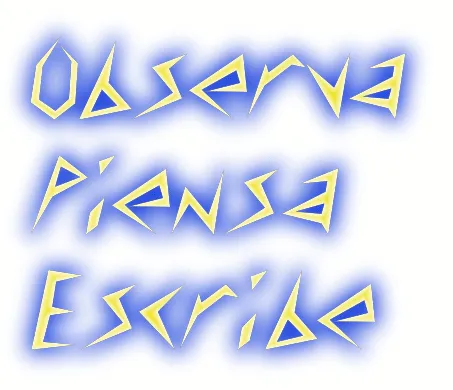 Concurso. Observa Piensa Escribe.