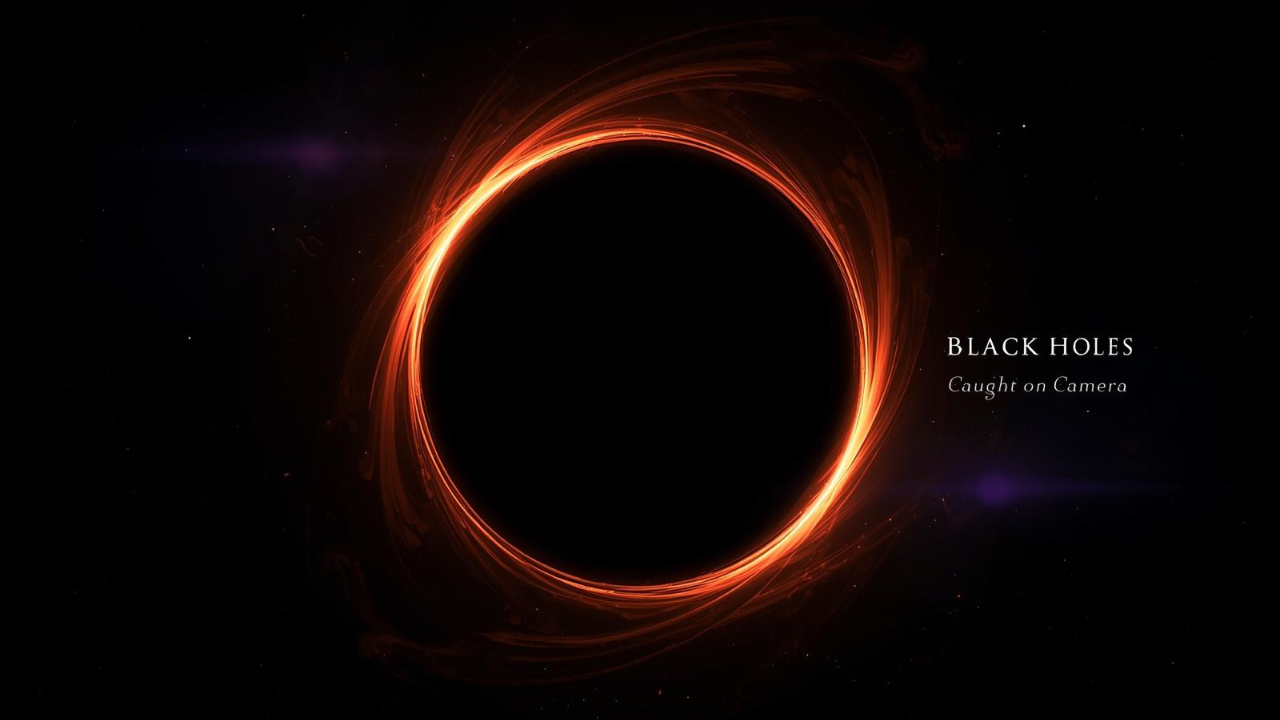 Black Holes Caught on Camera