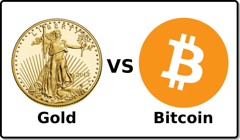 The Future Path of Gold / The Future Path of Bitcoin