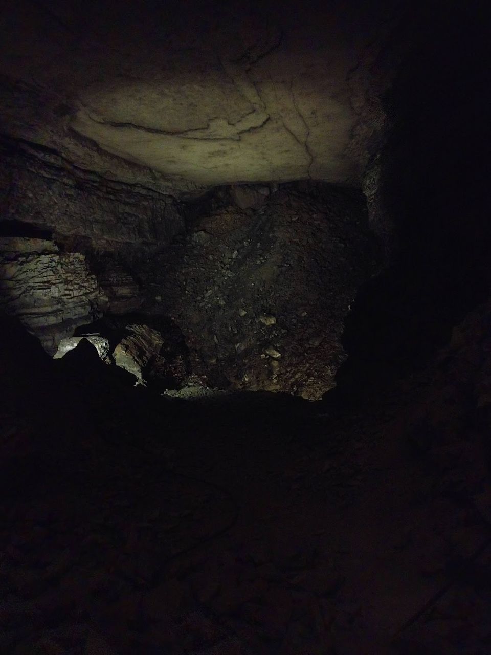 Old Mine Shaft that collapsed