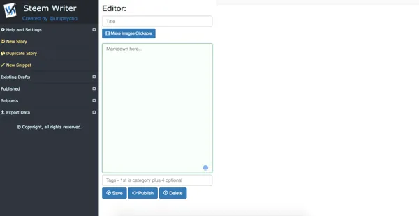 steemwriter