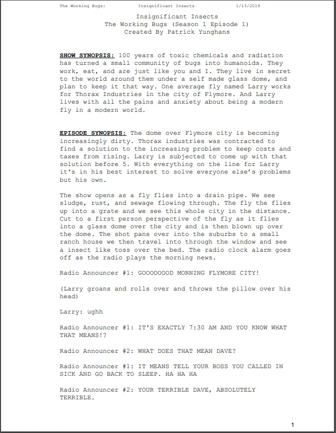 Page 1 Wroking bugs.PNG
