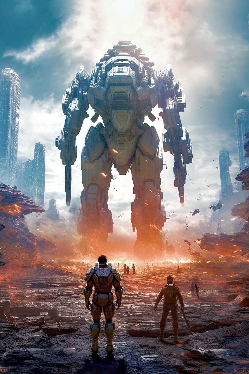 War with robots isn't a solution to stop the war 