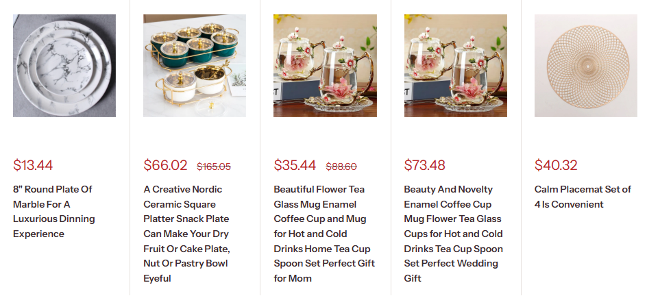 Buy Exclusive Kitchen Set Online