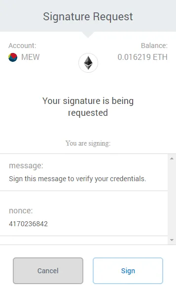 ETH transaction