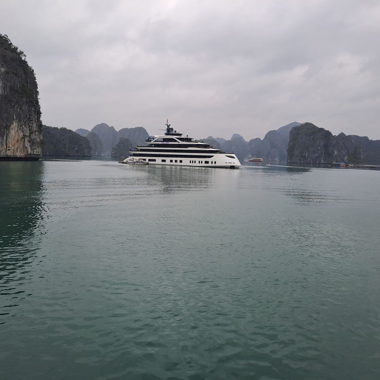 Along Halong Bay