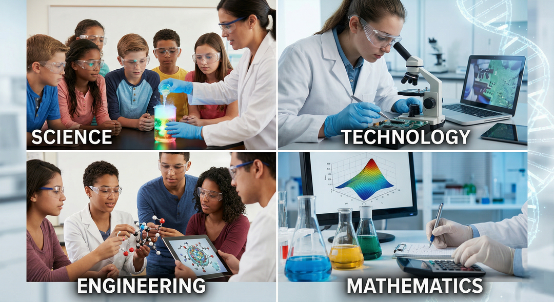 Чому STEM — це не просто модне слово, а квиток у реальний світ для наших дітей