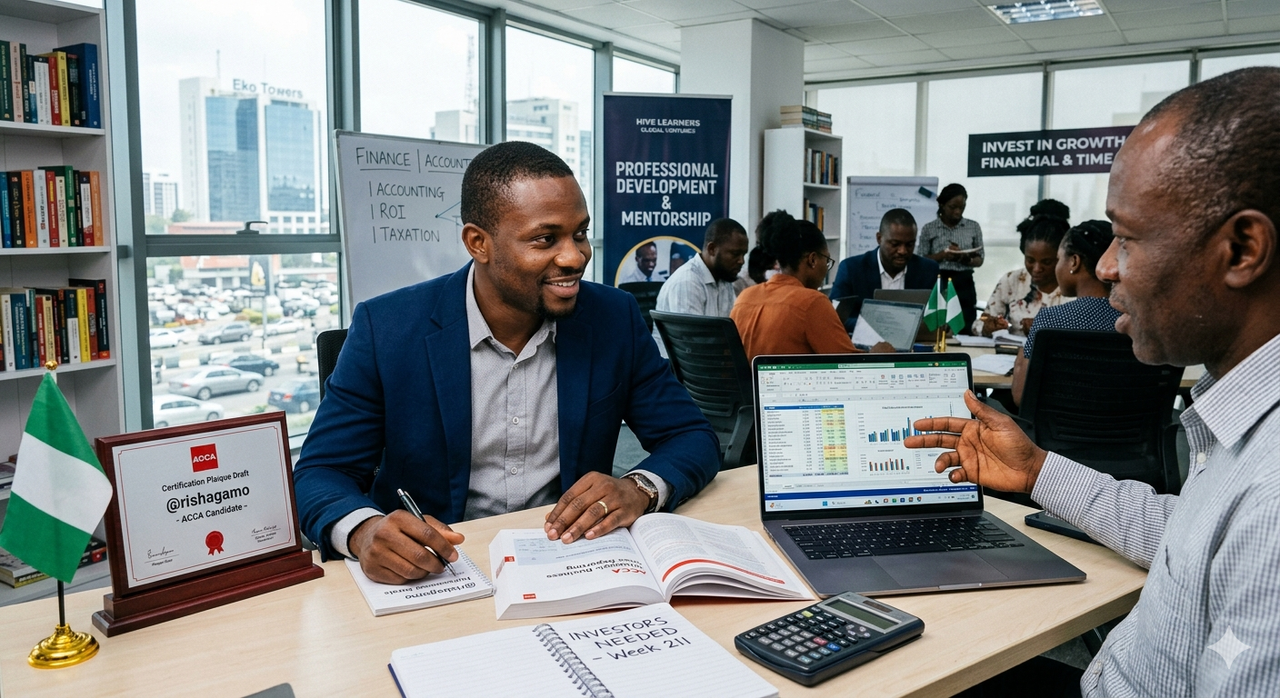 THE ROI OF MENTORSHIP: SCALING MY POTENTIAL IN THE FINANCIAL SECTOR