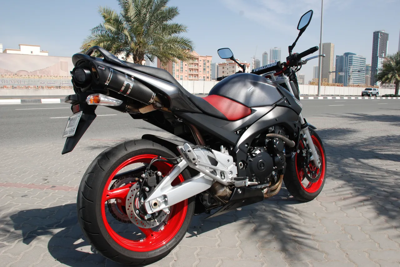 My 2008 Suzuki GSR600