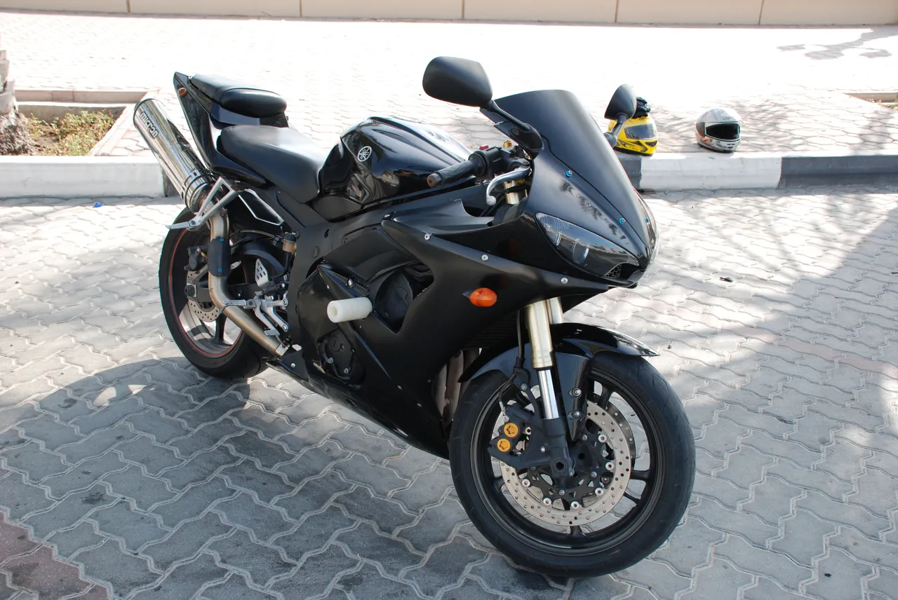 My 2005 Yamaha R6