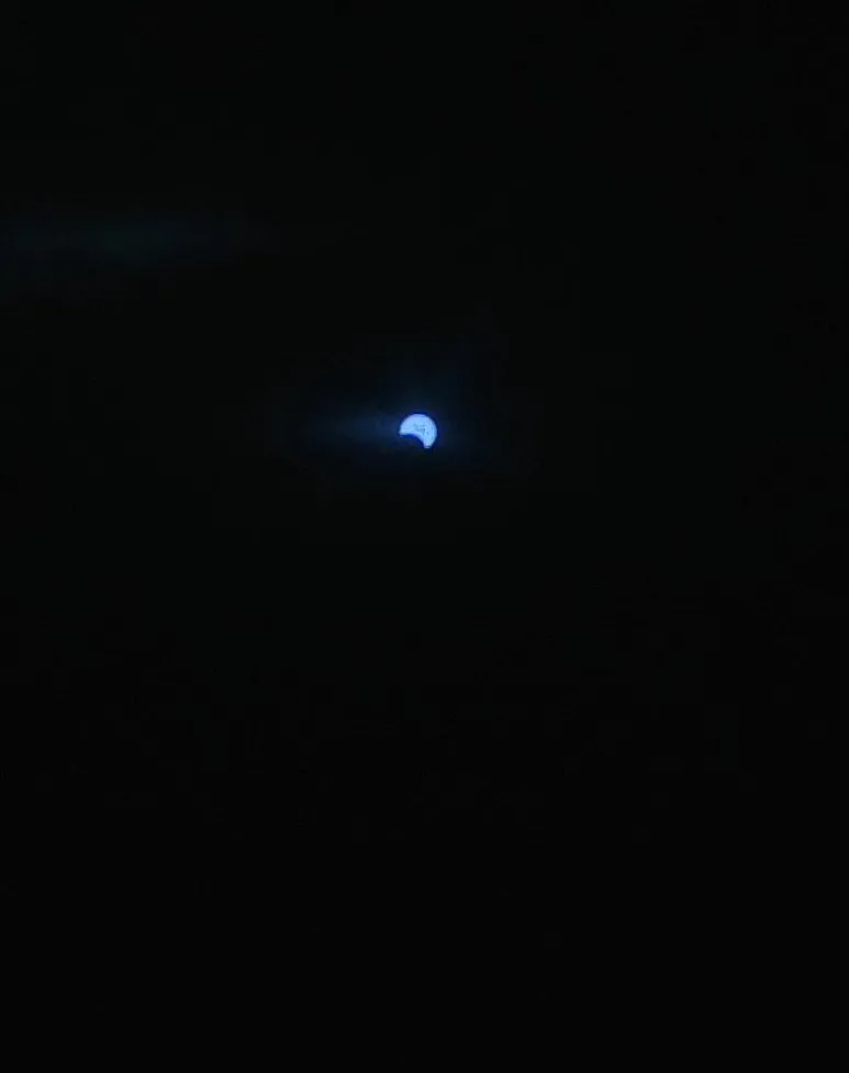 Second Eclipse Image