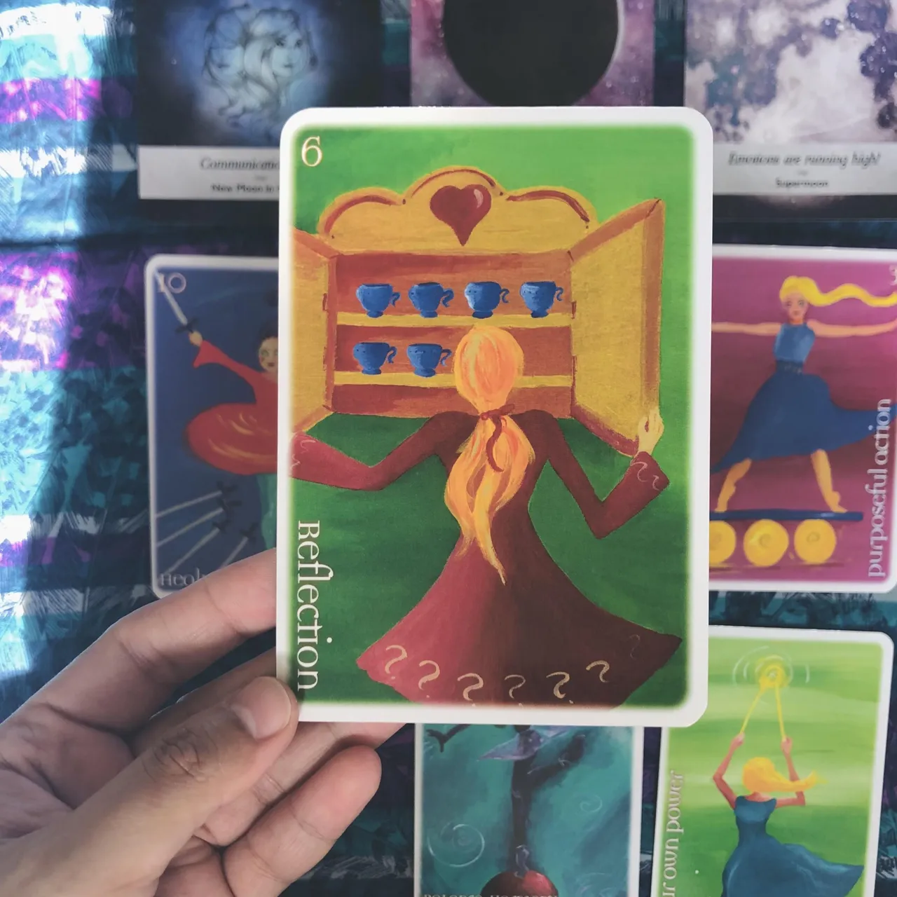 Where Time Widens The Inner Space
