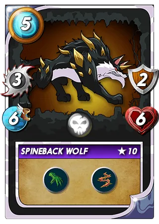 Spineback Wolf