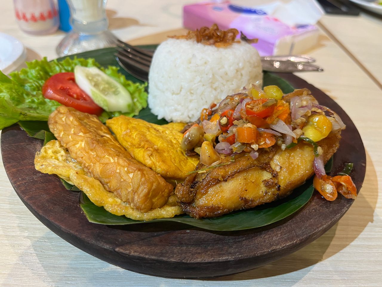 Ayam Sambal Matah, Thamrin City