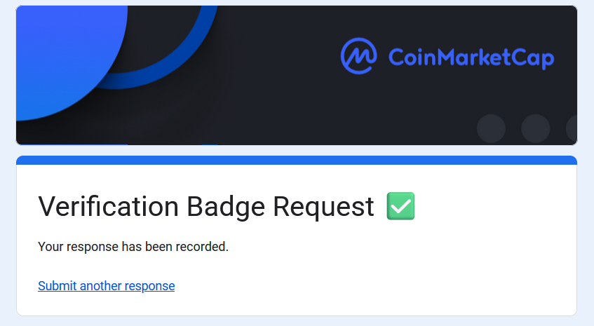 How to get verified on CoinMarketCap