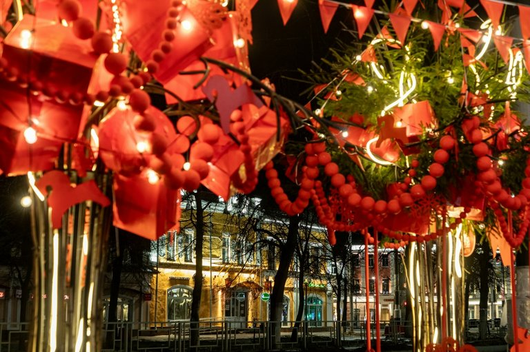 Illumination of historical buildings