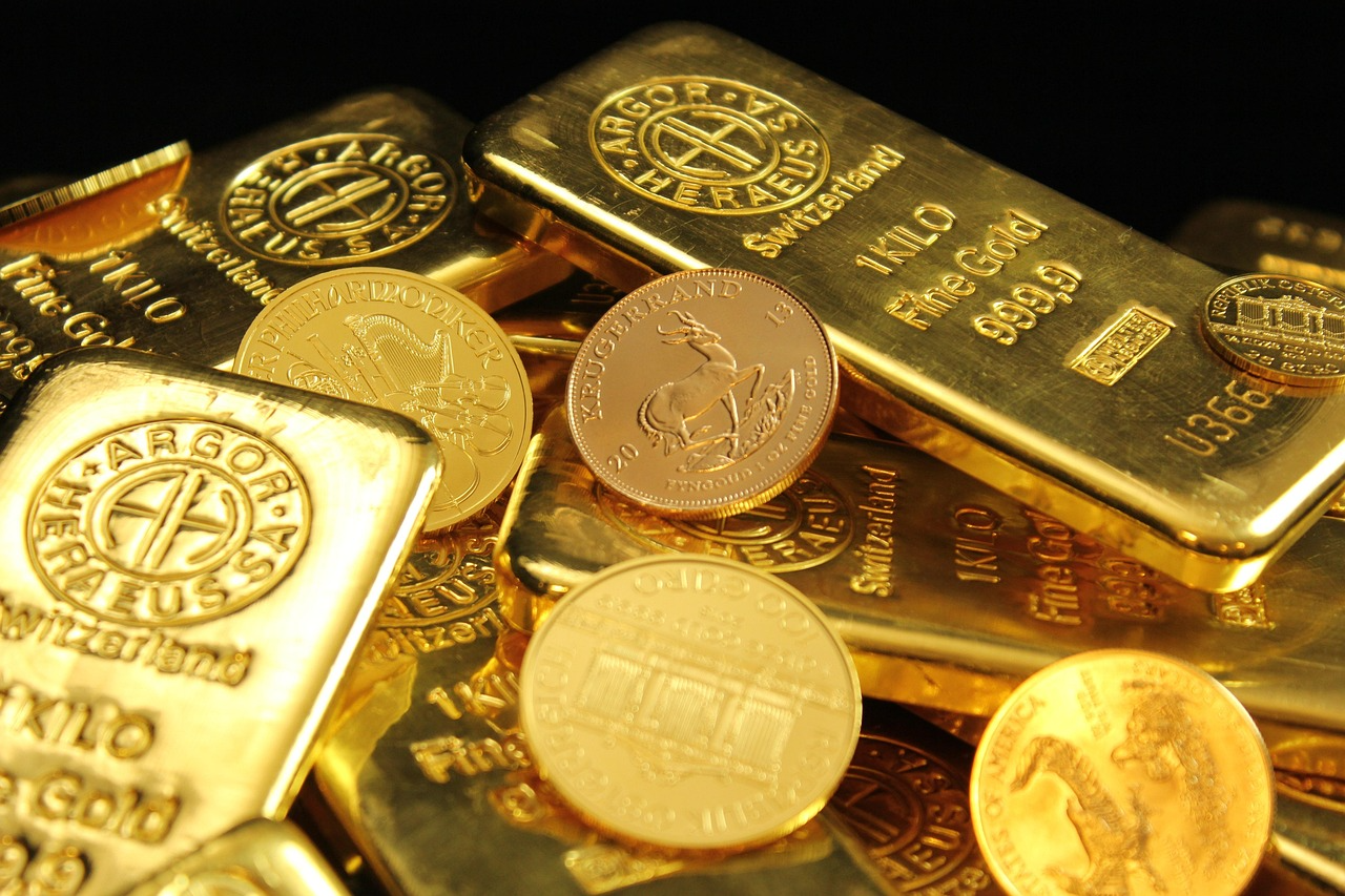 Gold prices take a hit