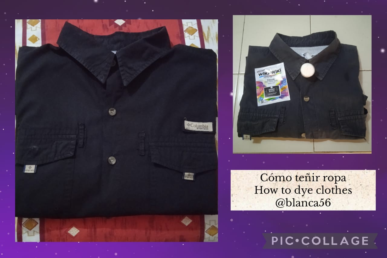 Cómo teñir ropa./ How to dye clothes. [Esp/Eng]