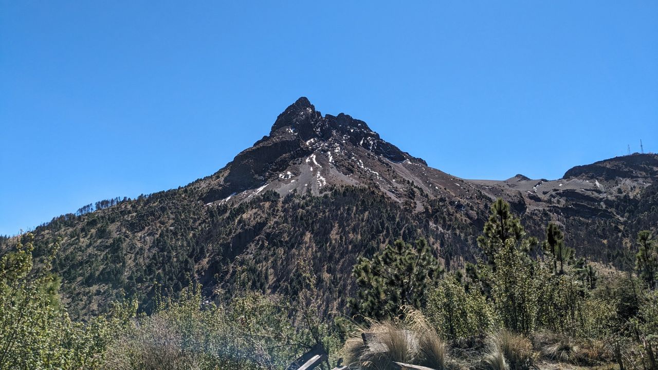 Parque Nacional Volcán Nevado de Colima