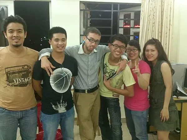 saigon group photo