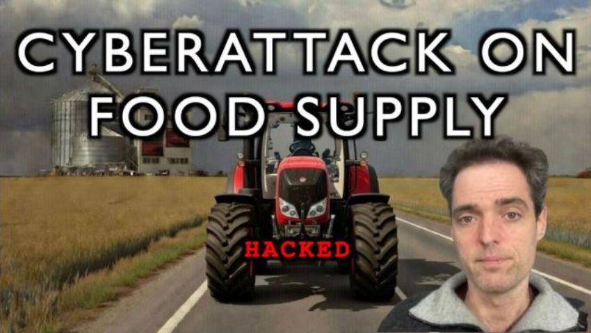 Cyberattack on America's Food Supply: Hacked Tractors & Hidden Threats to Farms