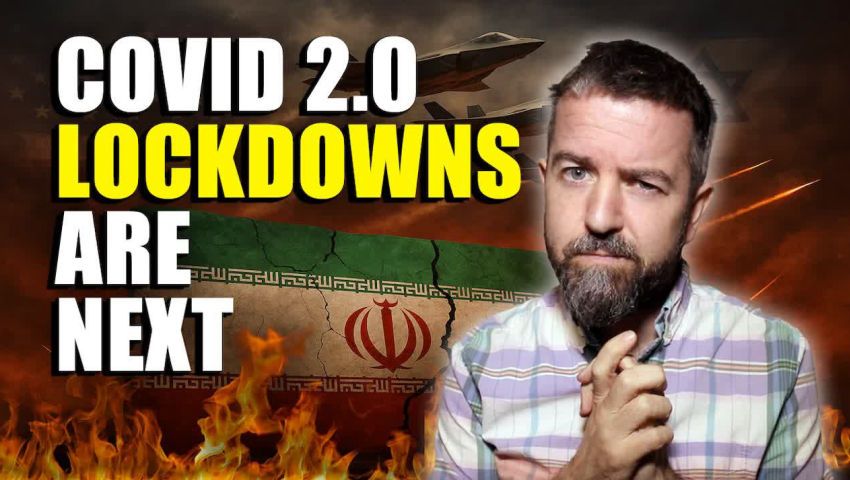 PROBLEM: War → REACTION: Lockdown → SOLUTION: New World Order…The Plan UNVEILED!!