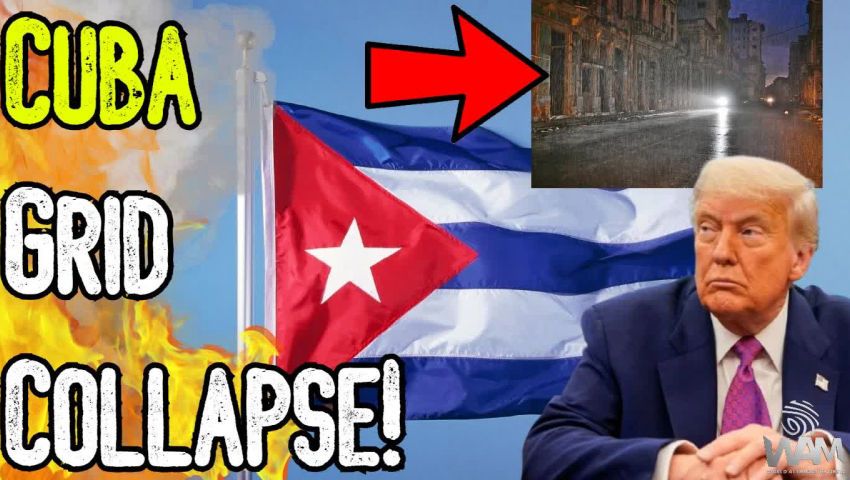 WARNING: CUBA GRID COLLAPSE! - The Agenda To Collapse The Global Supply Chain