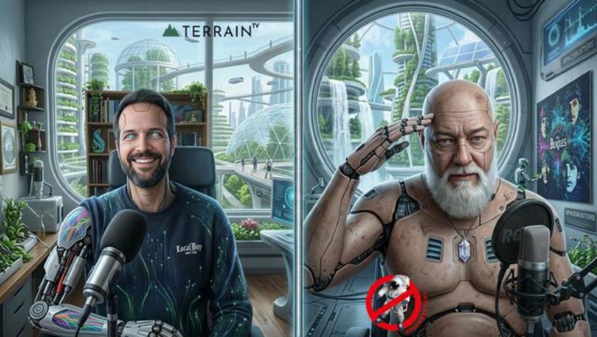AI Duality Meets Spirituality & the Terrain Way of Being with Mike Winner