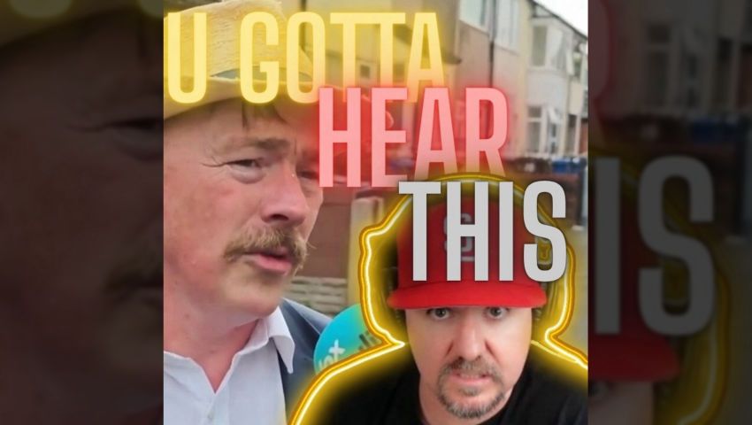 UK Man Exposes Israel Lobby, Money Printing & The Death of The West (Must Watch)