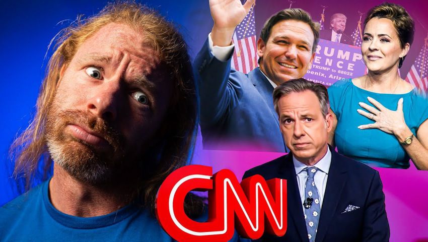 Reacting to CNN Trying to Bash Ron DeSantis and Kari Lake!