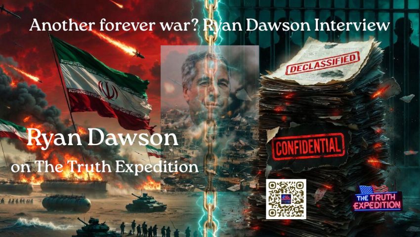 Ryan Dawson! Another Forever War? Expert War Analysis!