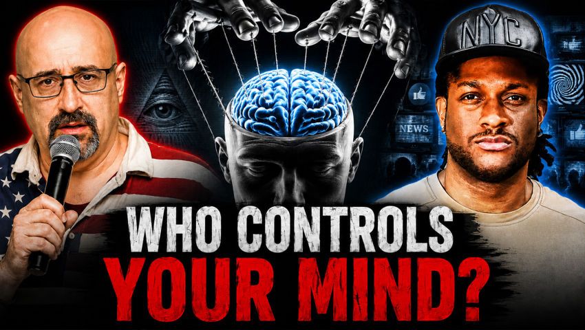 Episode #134 - Faith, Fear & the War for Your Mind | Joseph M. Lenard