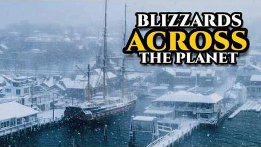 Blizzards Rage Across the Planet What is Going On?