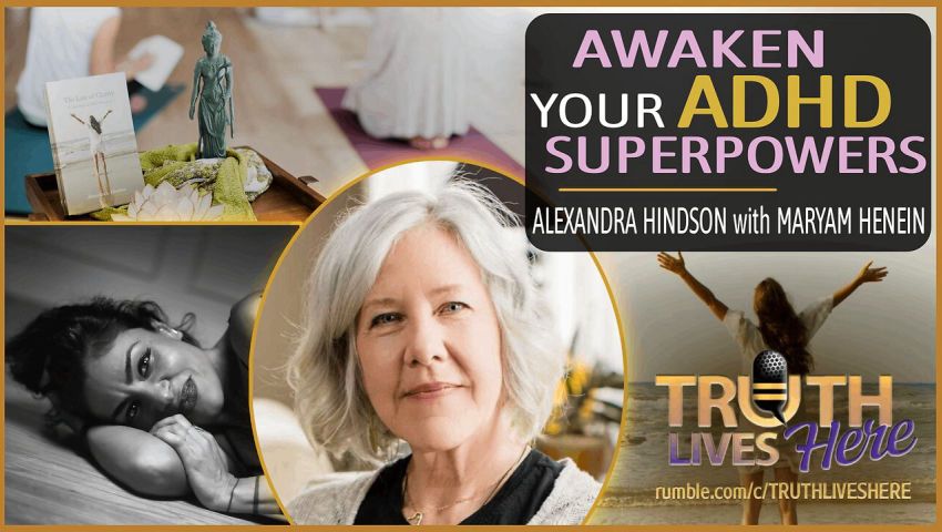 Awaken Your ADHD Superpowers with Alexandra Hindson