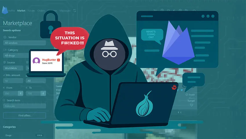 ARCHETYP MARKET SEIZED? Hugbunter's Expert Analysis Reveals Disturbing Red Flags