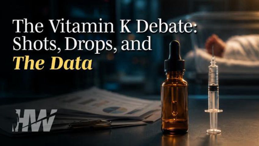 THE VITAMIN K DEBATE: SHOTS, DROPS, AND THE DATA