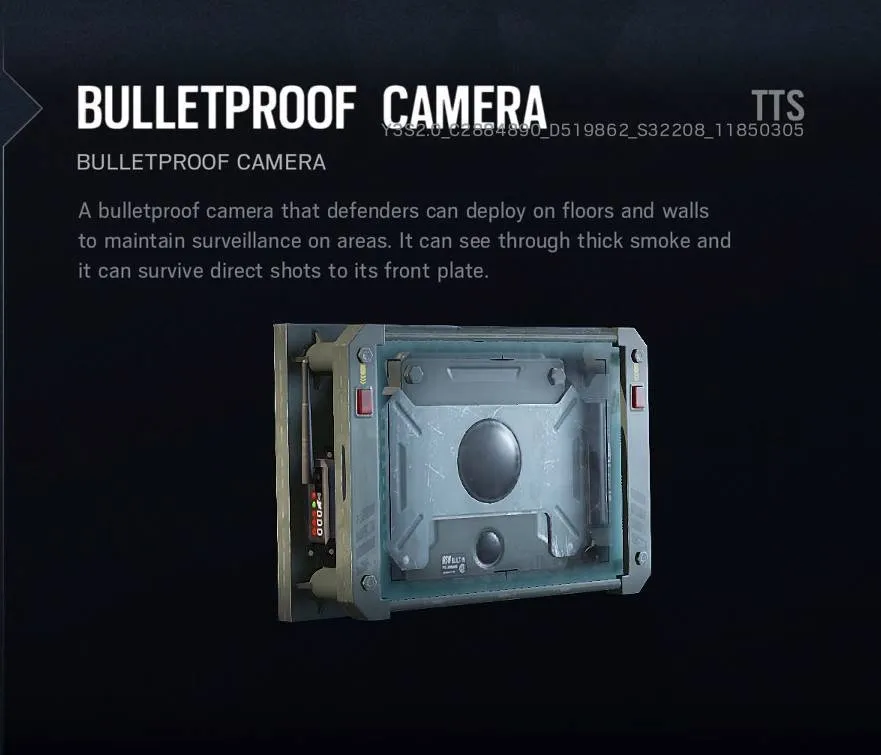 Bulletproof Camera
