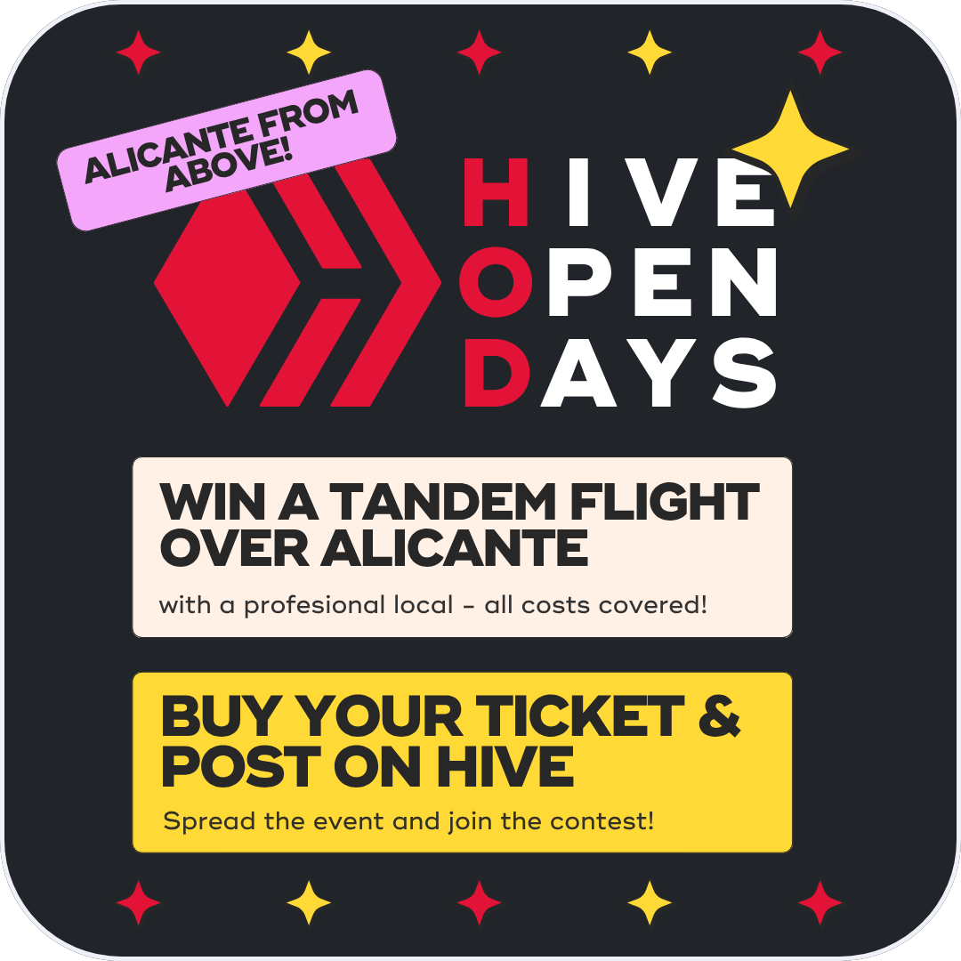 🪂 H I V E O P E N D A Y S '26 | TANDEM JUMP CONTEST (REMINDER) 🪂